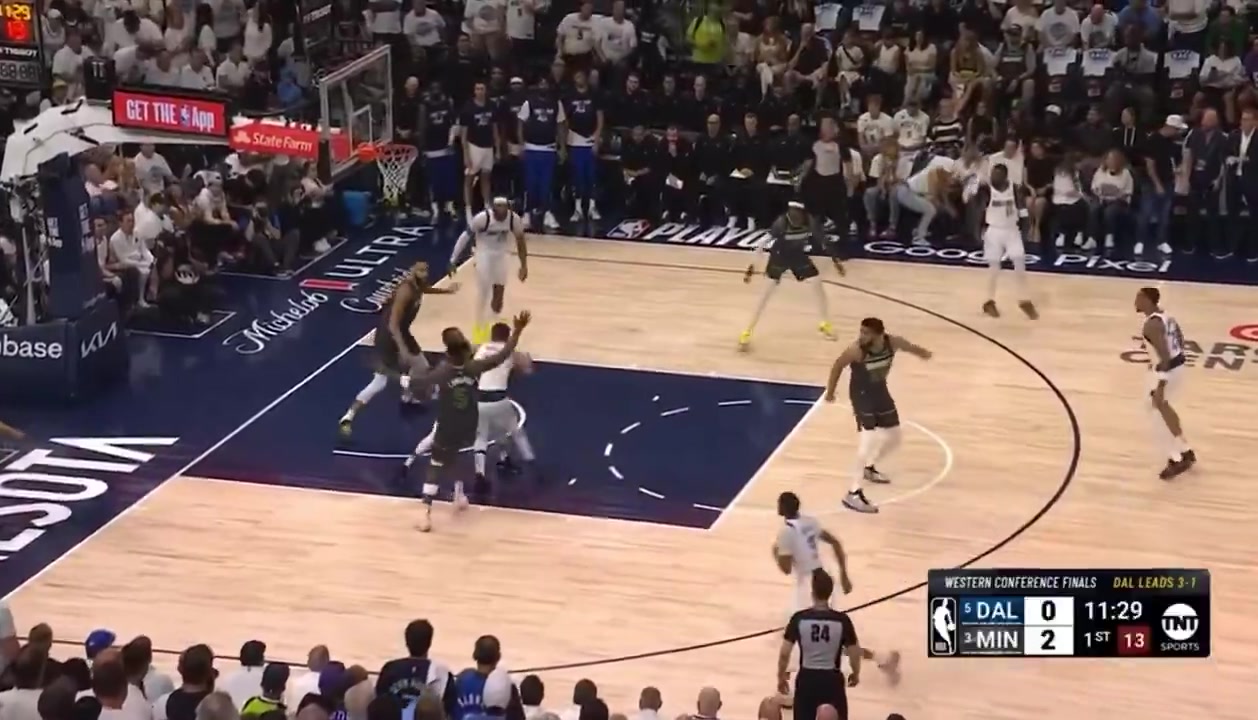 僅僅9分鐘，東契奇就讓西部決賽幾乎徹底失去了懸念！