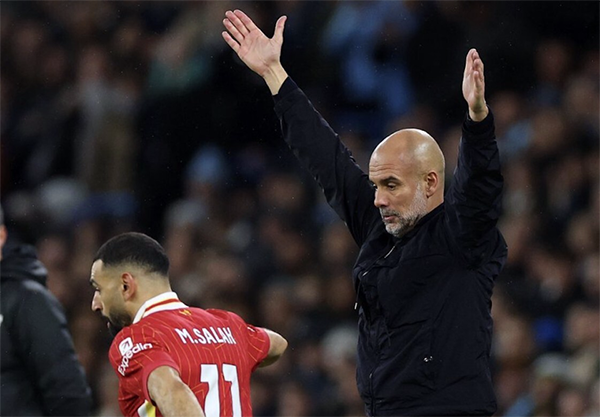 眼淚！曼徹斯特城落后20分 是五年來(lái)最差的 瓜迪奧拉（Guardiola）是第一次獲得雙重殺傷的教練 他能卷土重來(lái)嗎？...