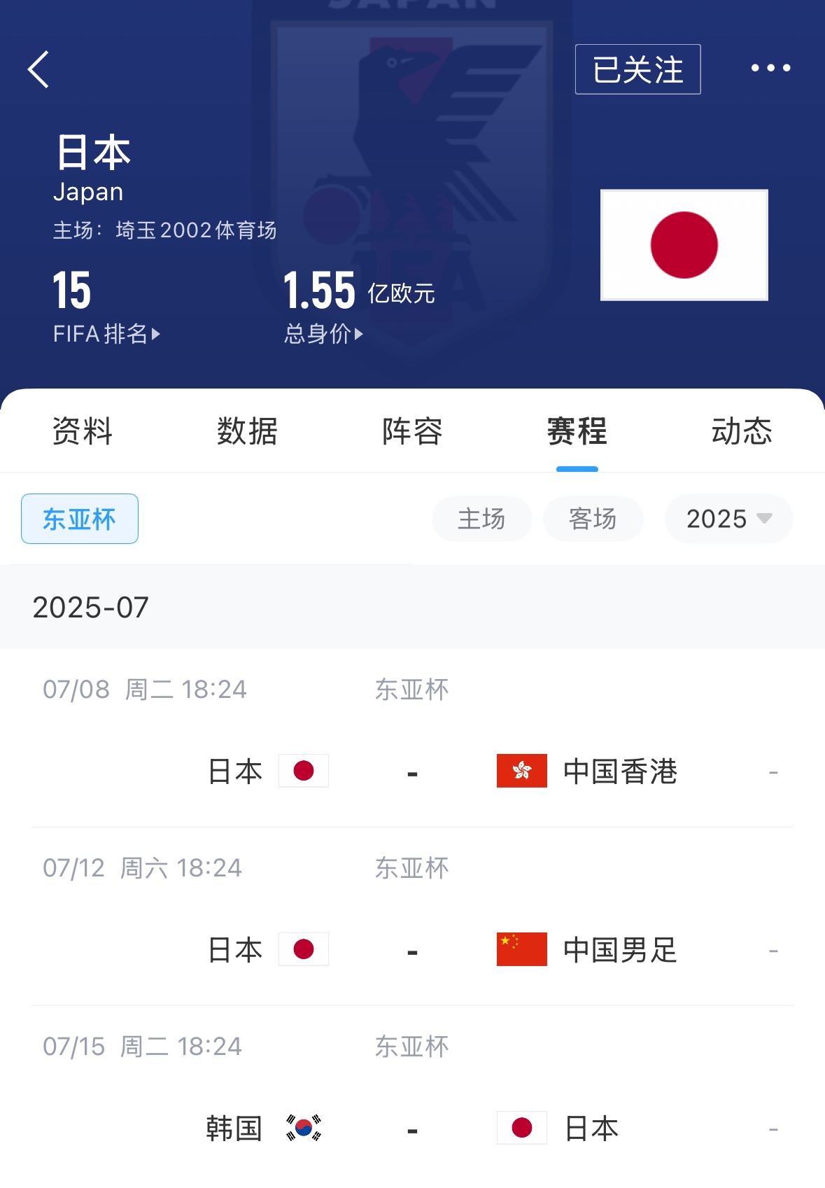 多少球隊(duì)？日本東亞杯列表：沒(méi)有前往歐洲的球員！長(zhǎng)門Yuto領(lǐng)先 首次被選中12人